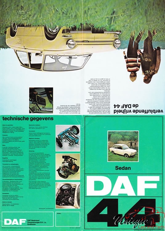 1972 DAF 44 Brochure Page 5